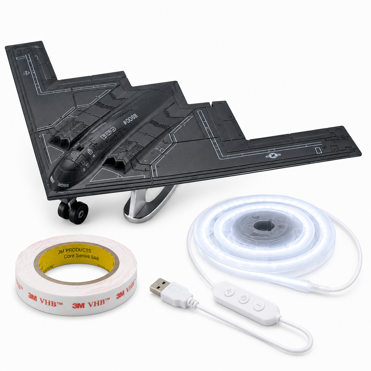 B2 Bomber Wall Light